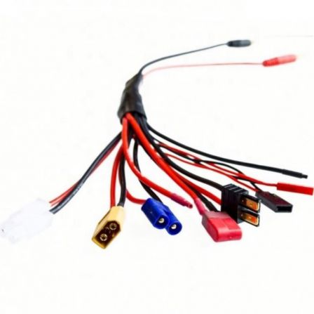 Veelzijdige Multifunctionele Laadkabel TRX XT60 EC3