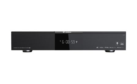 Zidoo UHD5000 4K Media Player