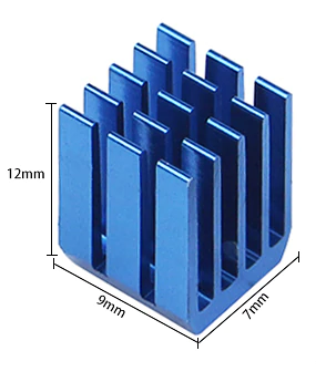 Blauw Koelblokje