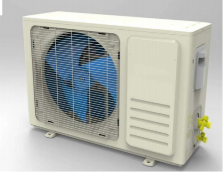 Airco Split Unit 2,6 KW 9000BTU + Inverter (Koelen en verwarmen)