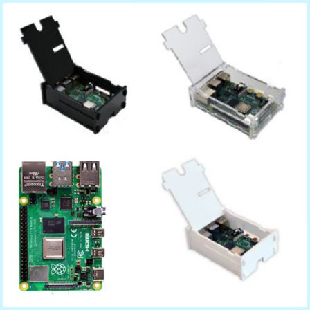 Raspberry Pi 4 Model B Combo Kit (Incl. Behuizing) 2GB / 4GB / 8GB