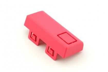 Cyntech USB Cover voor RPi B+ / 2 / 3 Behuizing - Roze