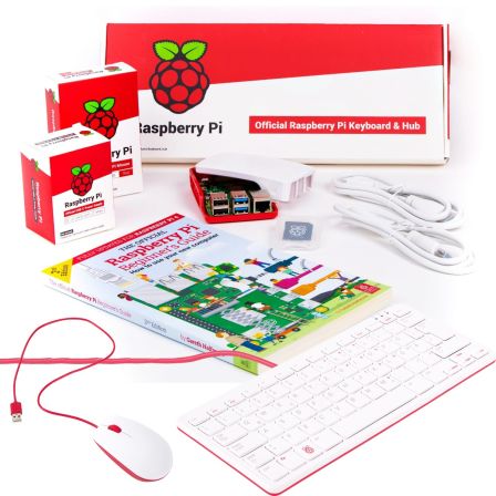 Officiële Raspberry Pi 4 Desktop Kit