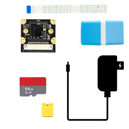 Jetson Nano Development Pack (Type B) met Camera en TF Kaart