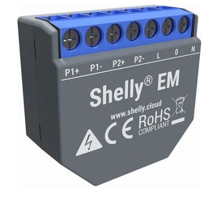 Shelly EM Energiemeter