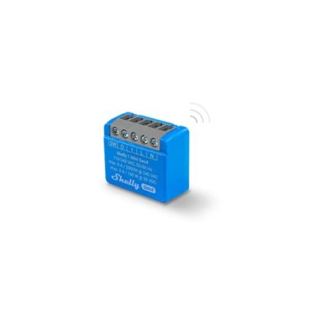 Shelly 1 Mini Gen4 - Slimme Schakelaar voor Huisautomatisering