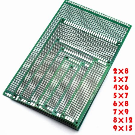 Double Side Prototype PCB Circuit Board KIT