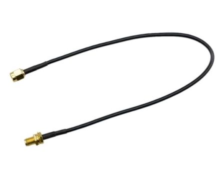 SMA Male to SMA Female Antenna Cable (0.3m)