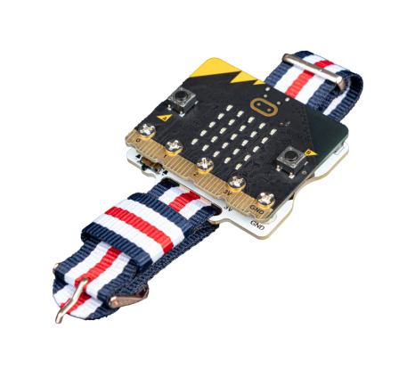 ELECFREAKS Watch Kit voor micro:bit – Programmeerbaar Horloge – EF08191