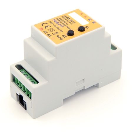 Eutonomy DIN Adapter voor FGS-213 met Knoppen