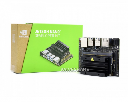 NVIDIA Jetson Nano Developer Kit (B01), Upgraded 2-lanes CSI