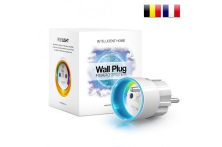 Fibaro Wall Plug V2 Z-Wave Plug Type E (Belgie & Frankrijk)