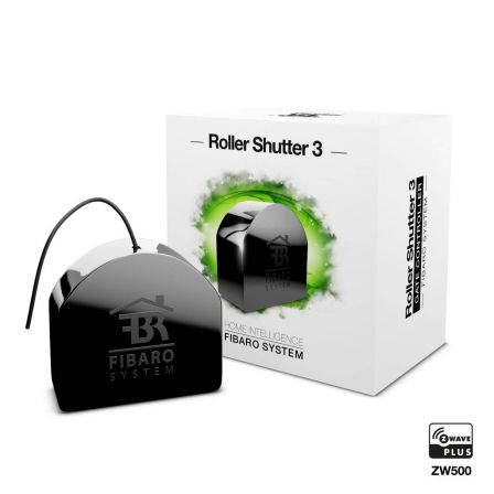 Fibaro Roller Shutter 3 Z-Wave Plus