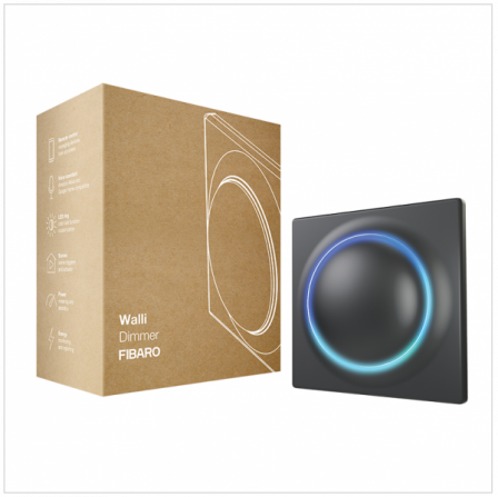 FIBARO Walli Dimmer - Antraciet