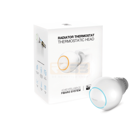 Fibaro Thermostaatknop (The Heat Controller)