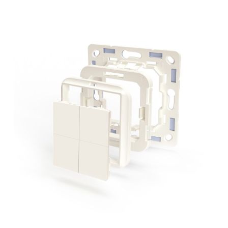 Shelly BLU Wandschakelaar 4 Adapter voor Gira/Merten