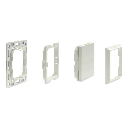 Shelly BLU Wandschakelaar 4 Adapter voor Legrand