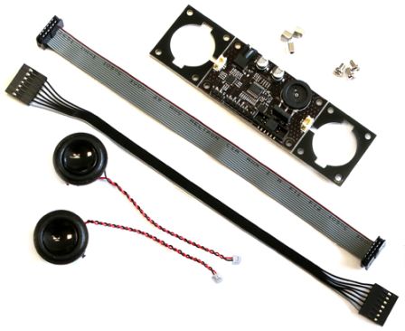 ODROID I2S 2Watt Stereo Boom Bonnet voor C4