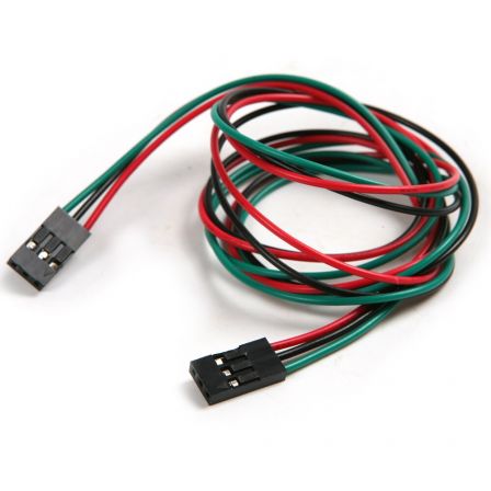 70CM 3Pins Female/Female Kabel voor 3D Printer