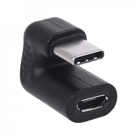 USB-C naar Micro USB 180 Graden Adapter