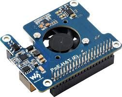 Power Over Ethernet POE HAT Raspberry Pi 5