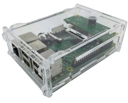 RemotePi Acryl Behuizing Doorzichtig Raspberry Pi B+ en 2B