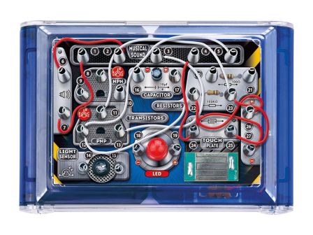 Velleman Elektronische projecten kit - 8 experimenten - LED & muziek KNS100