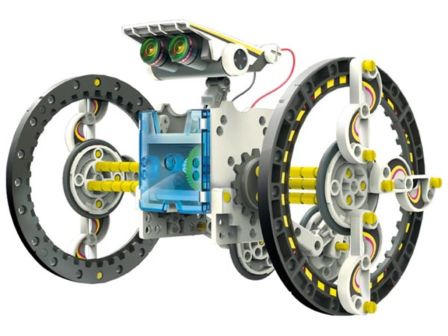 Robot op Zonne-Energie 14-in-1 STEM - KSR13