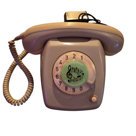 Kant en Klare Wonderfoon Mini Jukebox, Uiterlijke Kwaliteit: Uitstekend