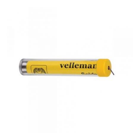 Velleman Soldeertin 1.0mm - 15gr Loodvrij