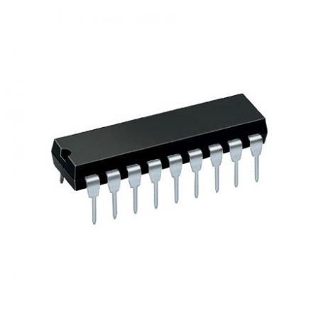 MCP23008-E/P I/O Expander, 8bit, 1.7 MHz, I2C, Serial, 4.5 V, 5.5 V, DIP