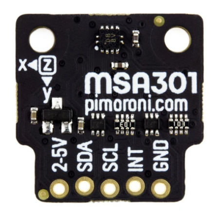Pimoroni MSA301 3DoF Motion Sensor Breakout