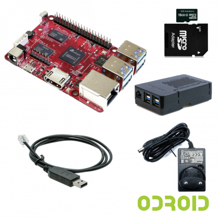 ODROID C4 Slimme Meter Kit