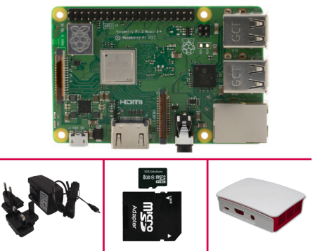 Officiële Raspberry Pi 3B+ HCC Starter Kit 