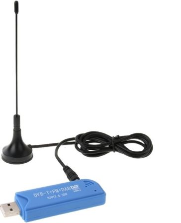 Software Defined Radio Receiver USB Stick - RTL2832 w/R820T