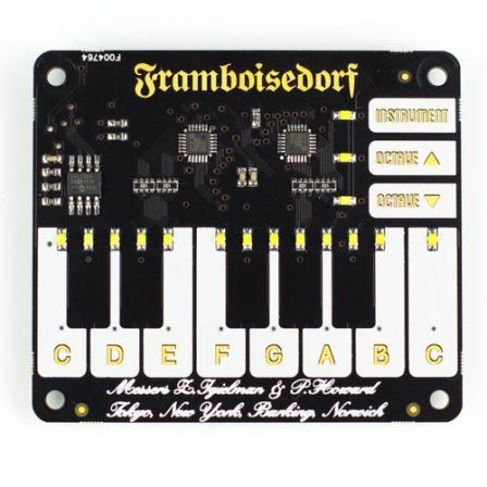 Pimoronin Piano Hat