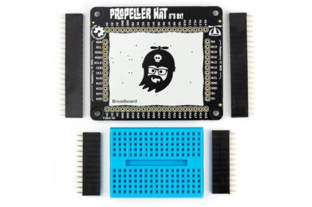 Propeller HAT voor RPi 2 / A+ / B+