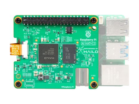 Raspberry Pi AI HAT+ 2 40 TOPS 