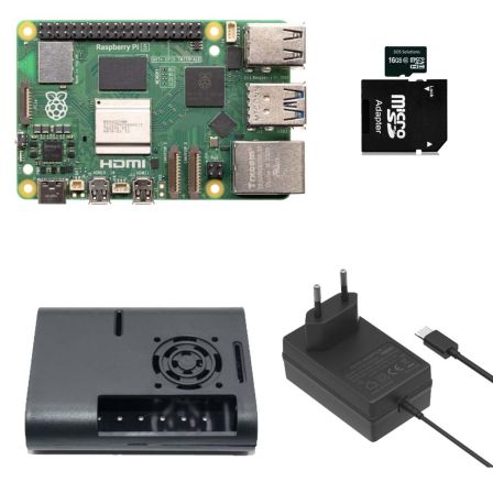 Raspberry Pi 5 / 1GB Starter Kit