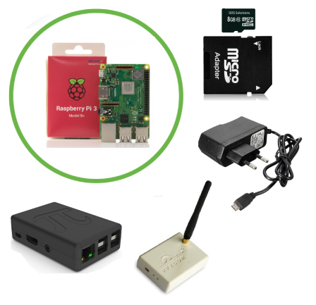 RFXCOM-E Domoticz Starter Kit met Raspberry Pi 3B+