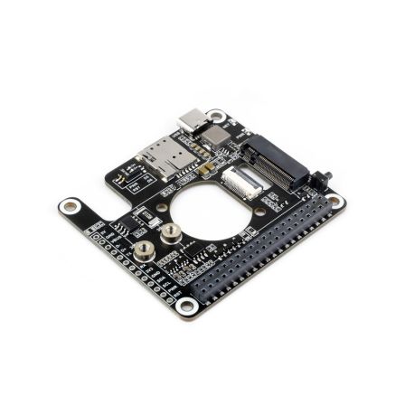 PCIe to 5G/4G/3G HAT voor Raspberry Pi 5 - SIM8262E-M2