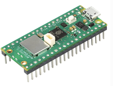 Raspberry Pi Pico WH Met Headers