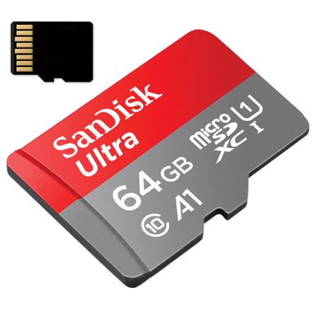 32GB SanDisk Ultra Micro SDHC 80mb/s