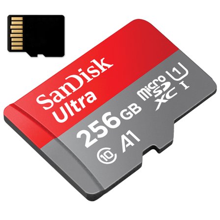 32GB SanDisk Ultra Micro SDHC 80mb/s