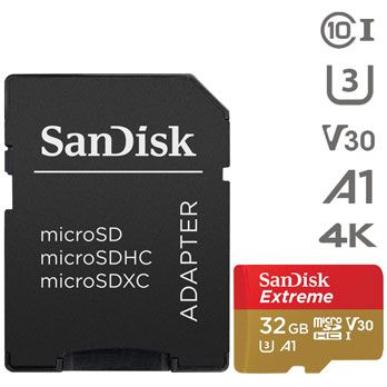 Sandisk Extreme 32GB SDHC 100MB/s