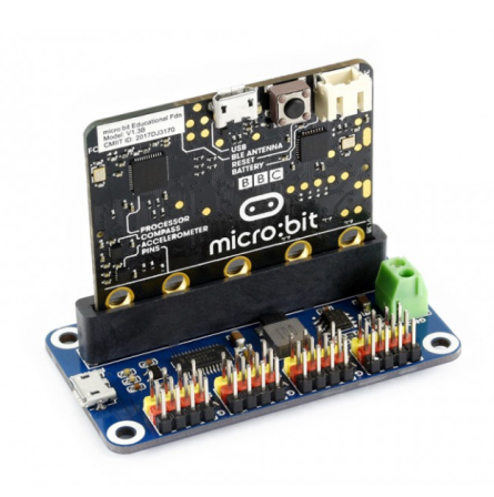 Waveshare Servo Driver Board voor BBC Micro:Bit 16-Kanaals 12-bit i2c