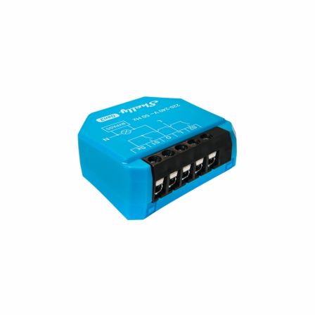 Shelly 1L Gen3 Draadloze Schakelactor