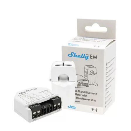 Shelly EM Gen3 - Energiemeter met WiFi-besturing