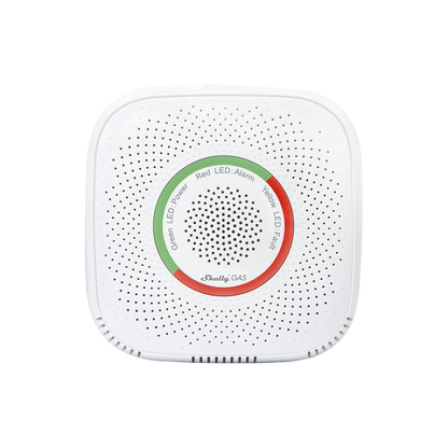 Shelly Gas CNG - Aardgasregelaar met Smart Home Controle