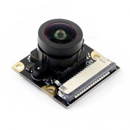 Raspberry Pi Camera (M) Visoog Lens (200°)